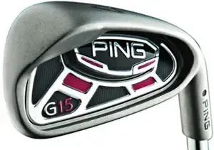 PING G15 set želez 4-PW pro leváky
