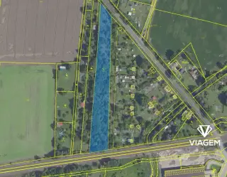 Zahrada 4 404 m², Podíl 46 % o výměře 2 018 m²