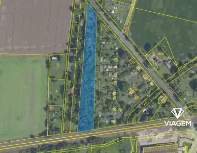 Zahrada 4 404 m², Podíl 46 % o výměře 2 018 m²