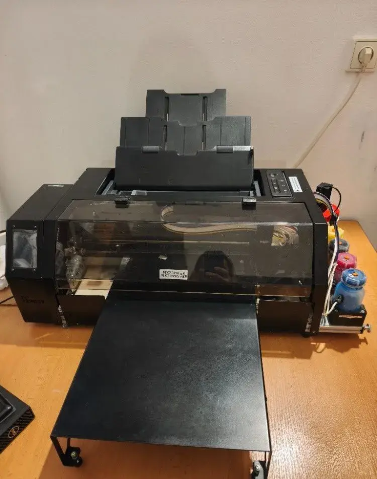 DTF tiskárna PixPrinter InkTransfer + Sušící jednotka