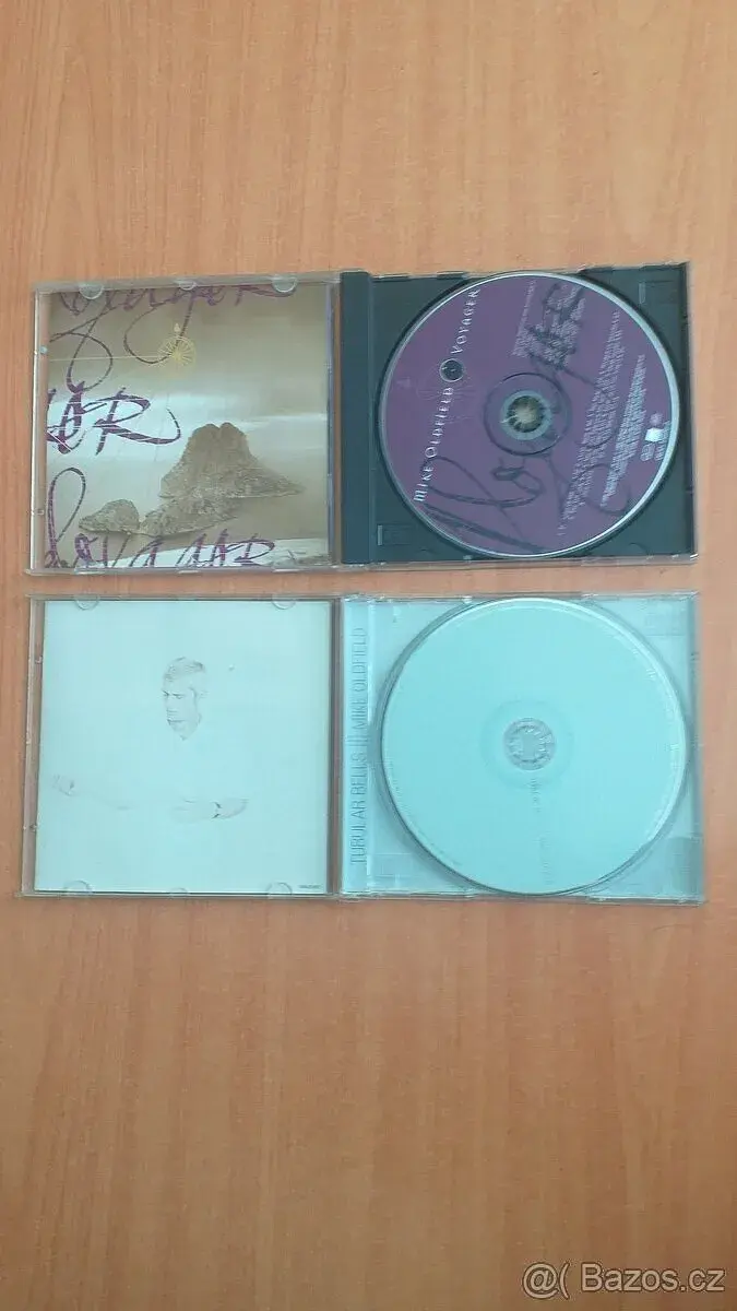 Originál CD M. Oldfield
