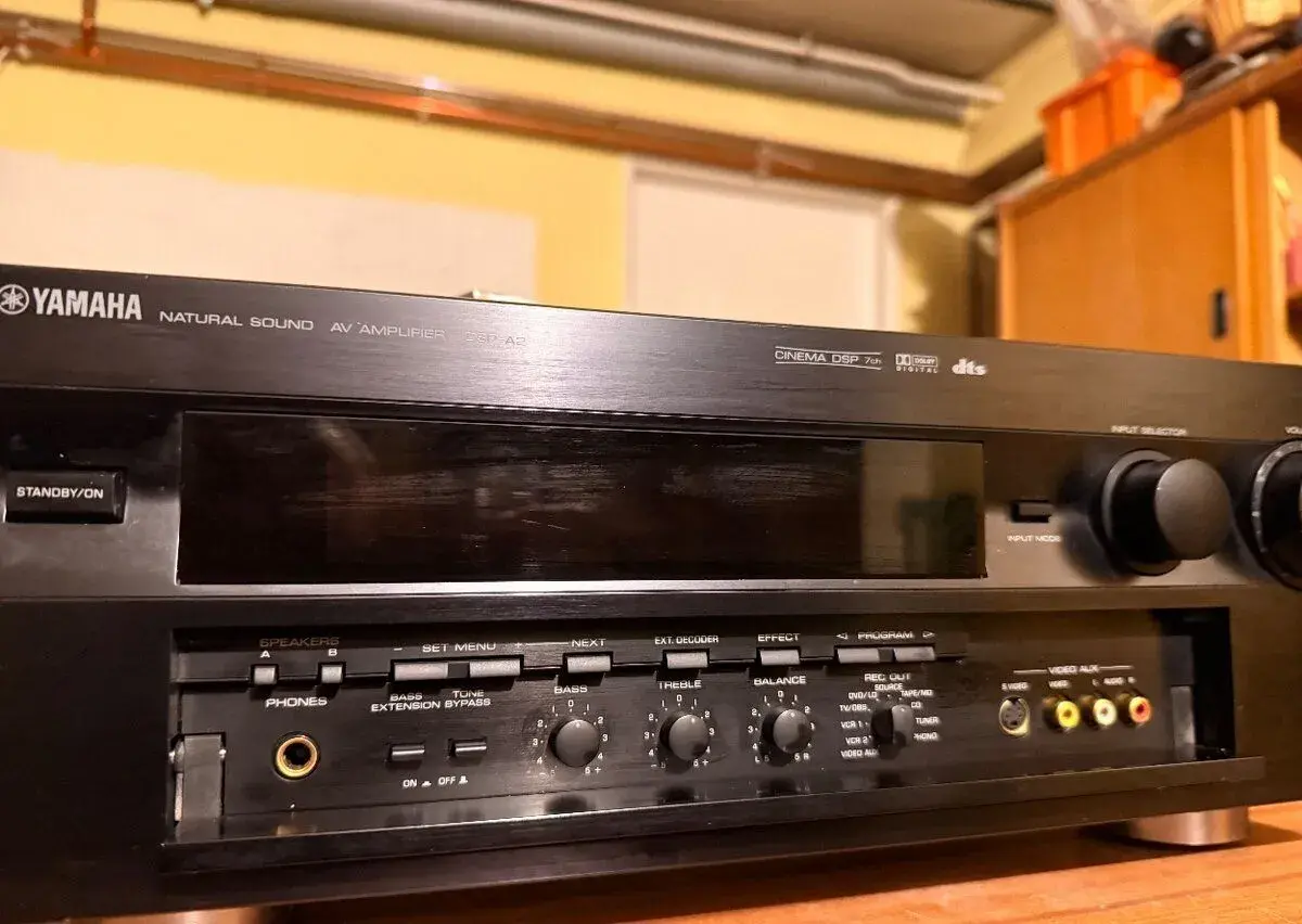 Yamaha DSP A2