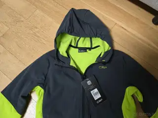 Softshell bunda CMP nová s podšívkou mikroplyš, vel.152