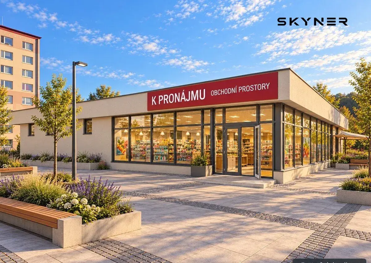 pronájem komerčních prostor - Všebořice 693m2, ev.č. 01336
