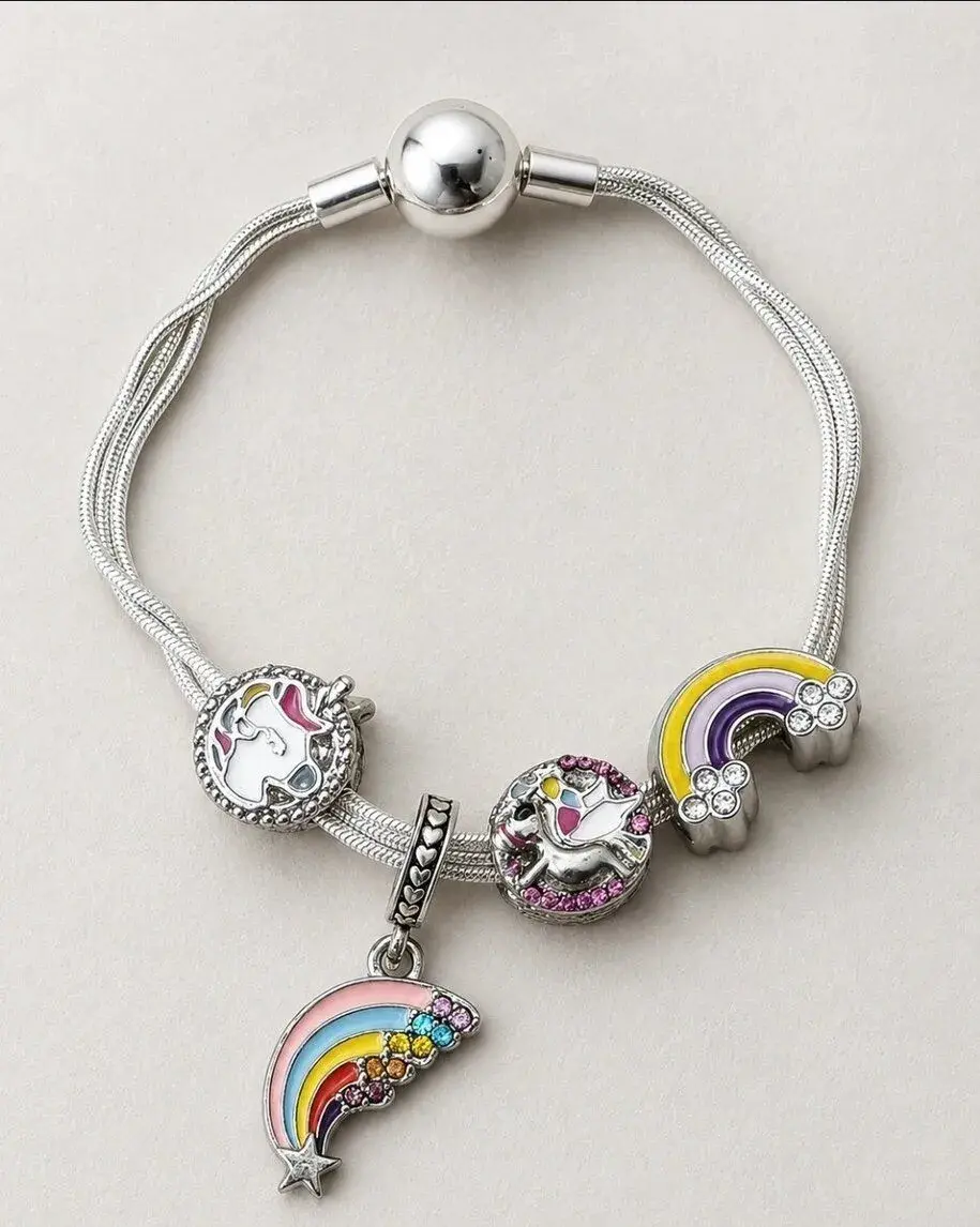 Náramek unicorn vel.17 cm