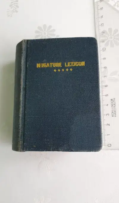 Miniaturní Lexicon anglického jazyka