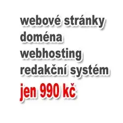 Tvorba webu za 990 Kč