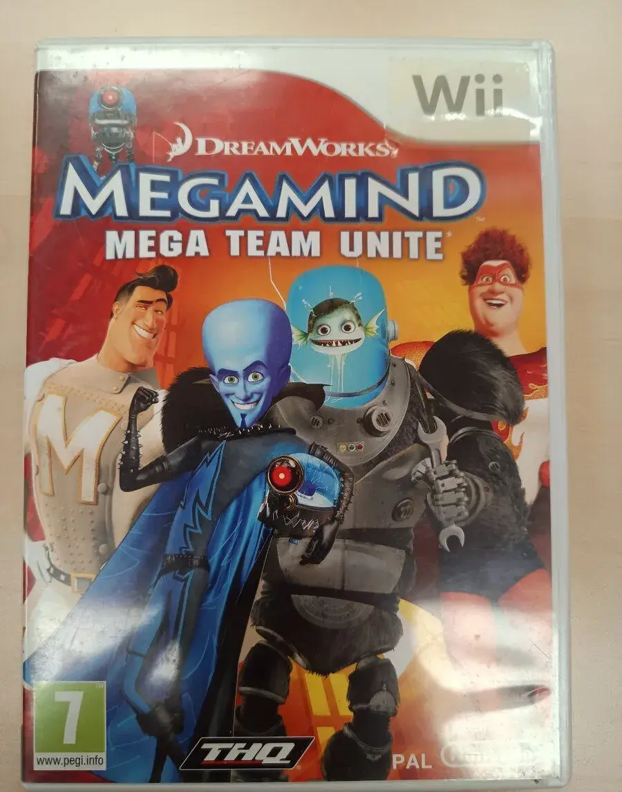 Wii Megamind (Mega Team Unite)