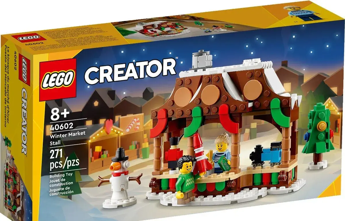 LEGO 40602 Winter Market Stall (Stánek na zimním trhu) GWP