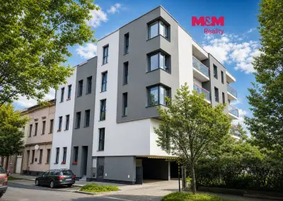 Pronájem bytu 1+kk, Pardubice - centrum