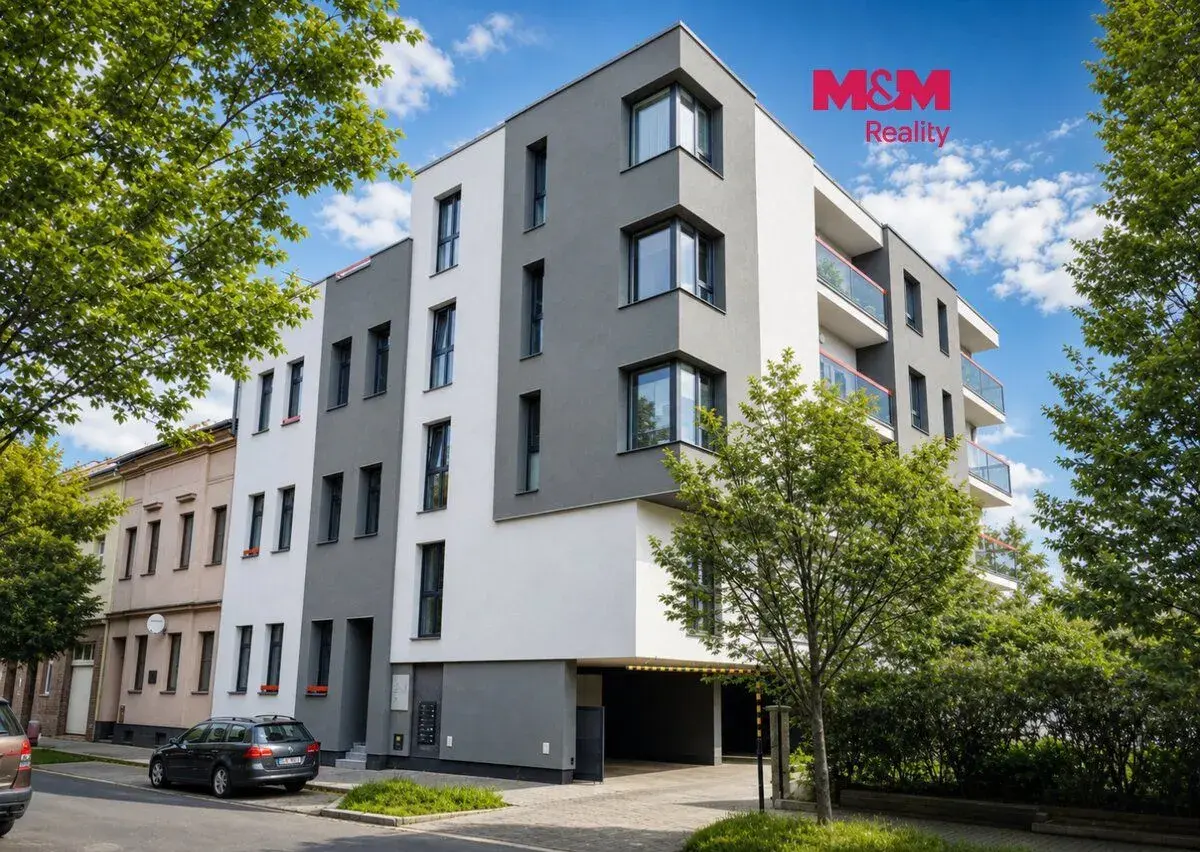 Pronájem bytu 1+kk, Pardubice - centrum