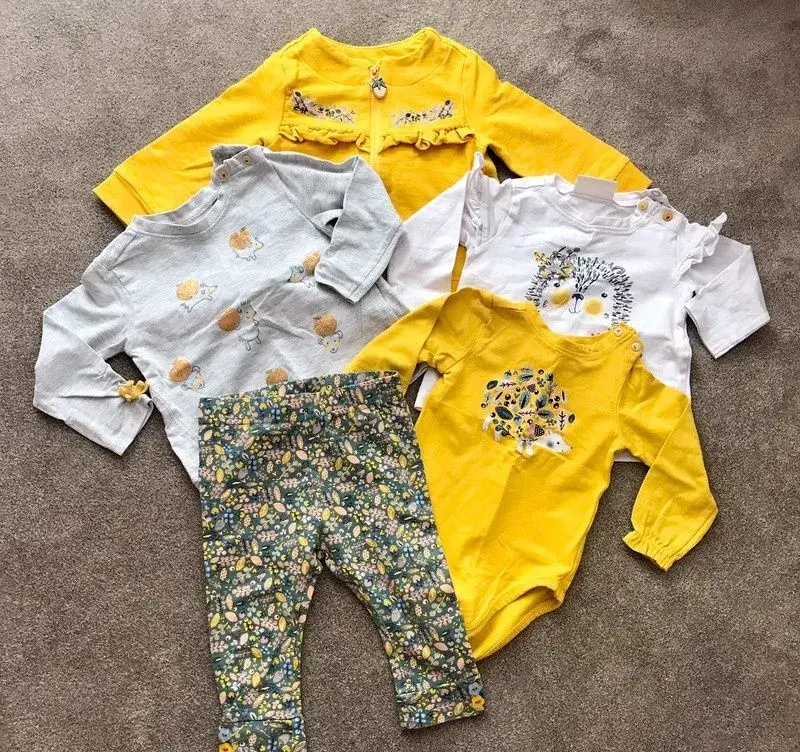 Dívčí set Coccodrillo 3-6m - zlevněno