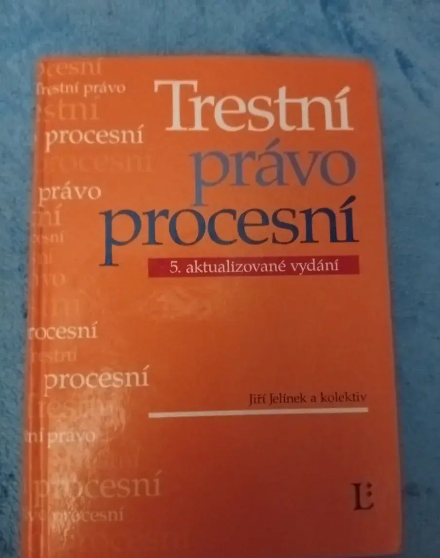 Trestní právo procesní