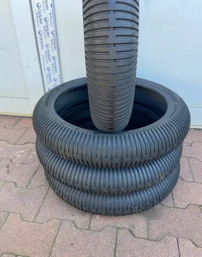 SLICK pneu 125/80 R17