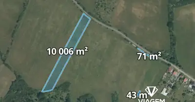 Pole 10 120 m², Podíl 50 % o výměře 5 047 m²