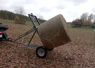 Přepravník, vozík, kára,