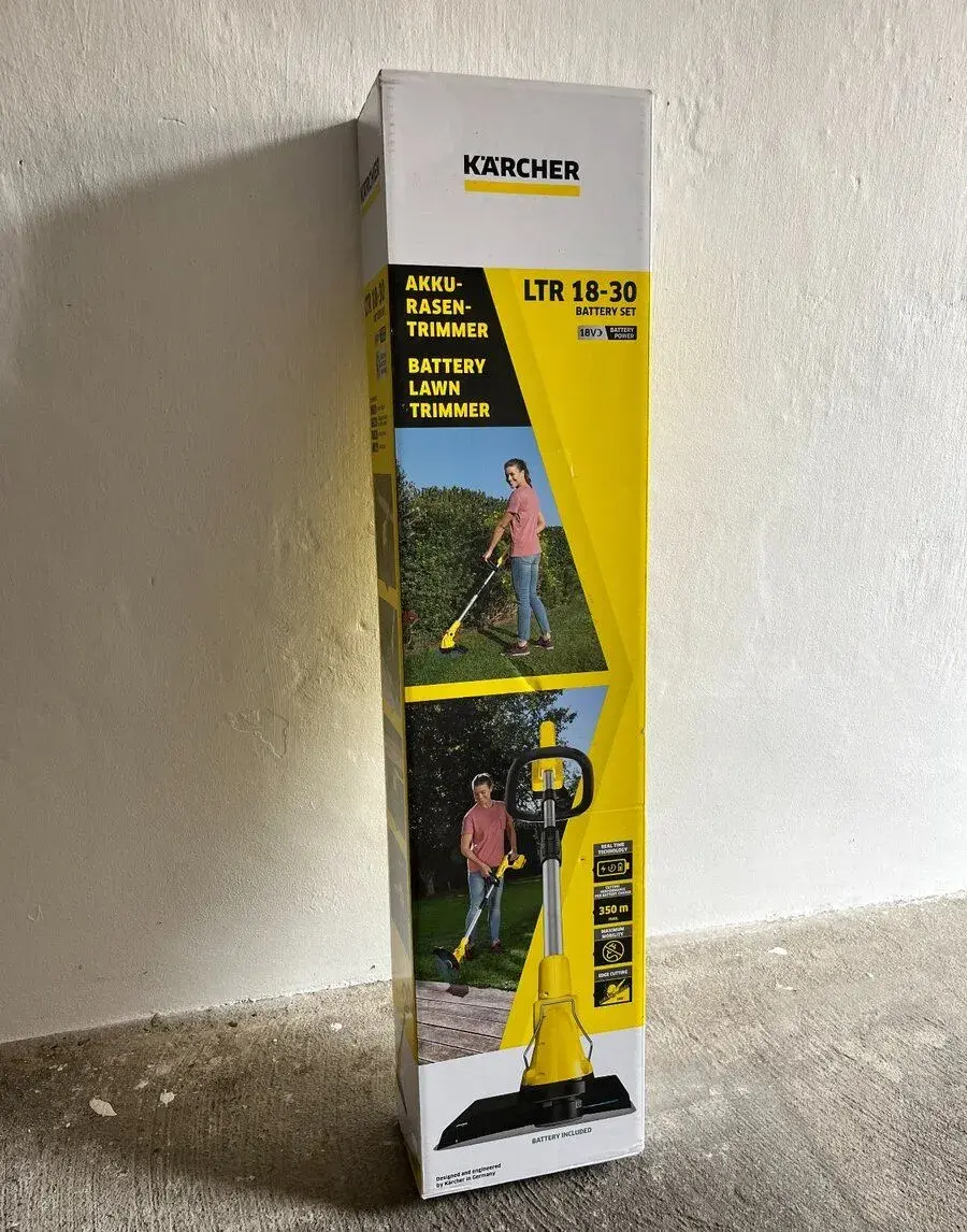 NOVÁ aku strunová sekačka Kärcher LTR 18-30 Battery Set