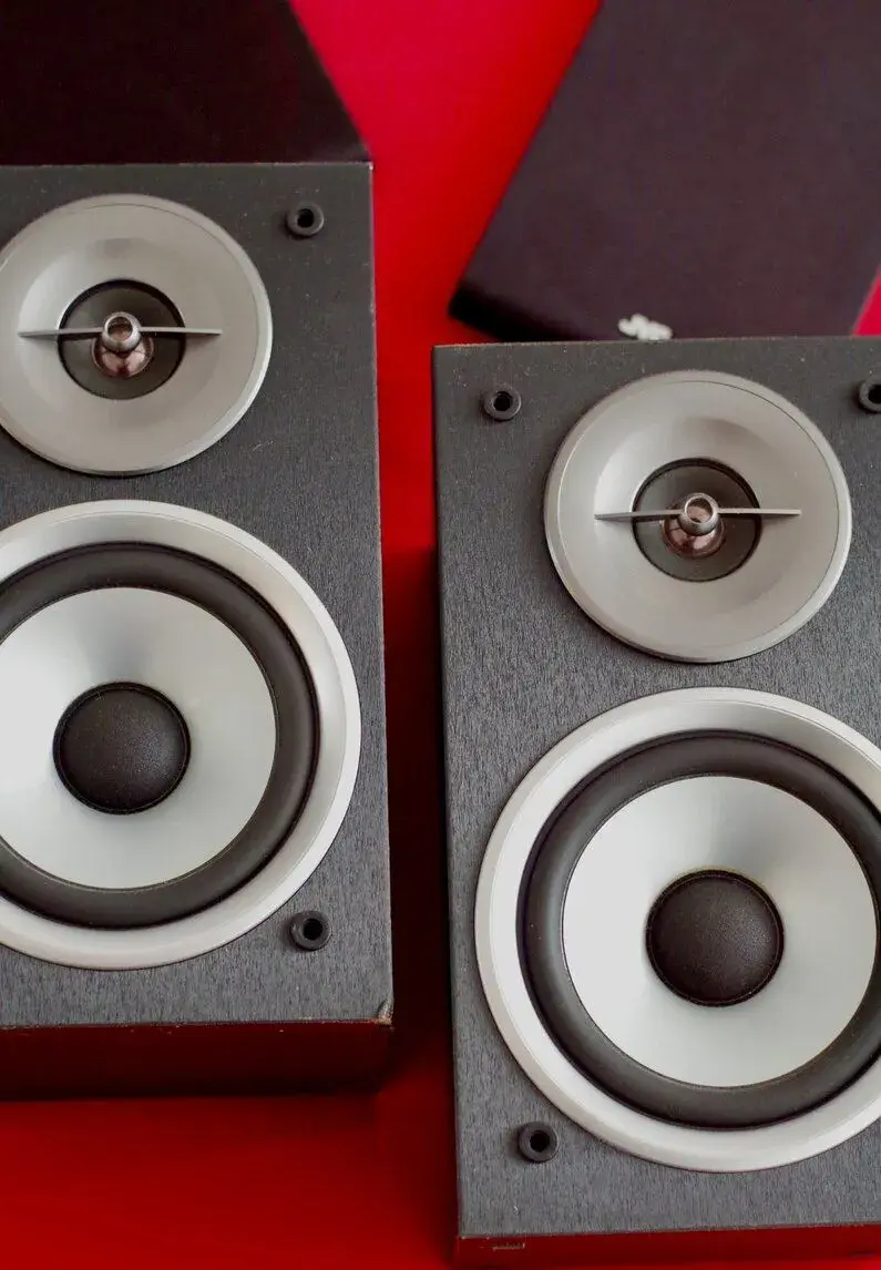 JVC model sp-uxg68 speaker system stereo reproduktory 60W