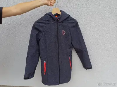 Dívčí softshellová bunda, kabát vel. 164