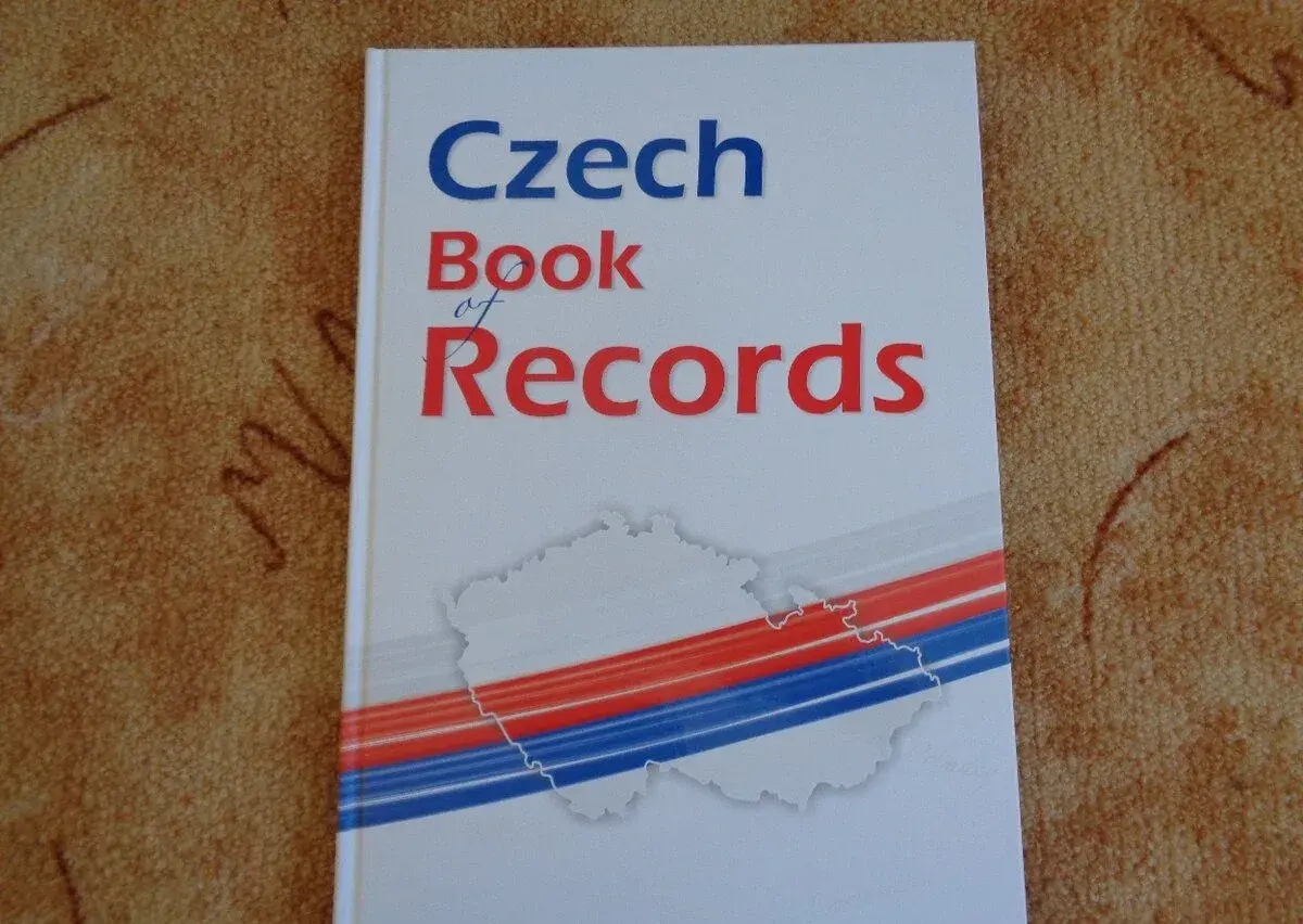 Anglická verze České knihy rekordů