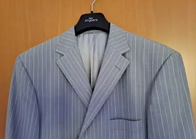 ELEGANTNÍ SAKO VHODNÉ PRO ŠPIČKOVÉ MANAGERY – VEL. 52