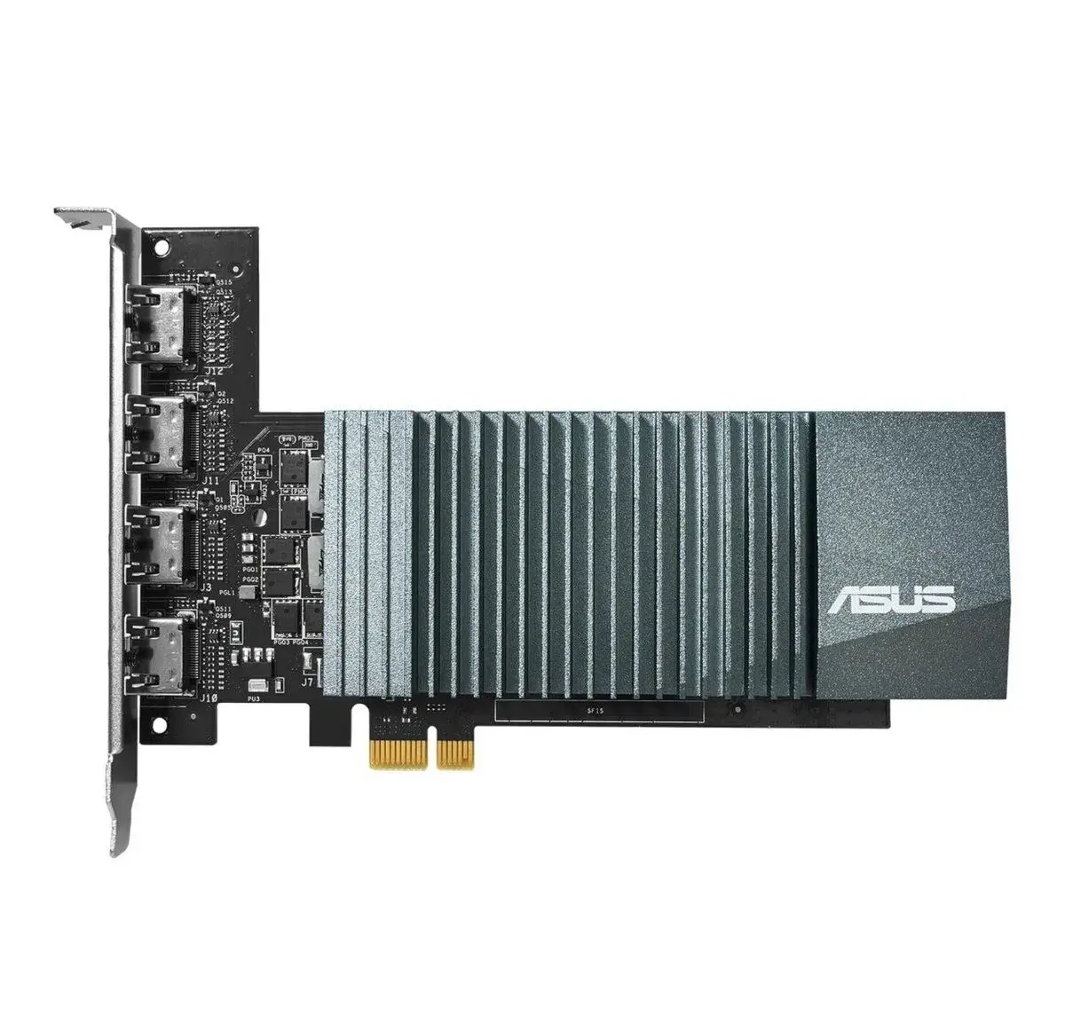 ASUS GeForce GT 710 2GB GDDR5, 4× HDMI, pasivní, funkční