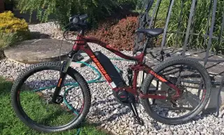 Značku Haibike (koupeno 2021 v Akumo Mělník)