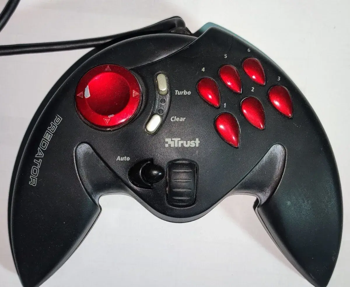 Gamepad Trust Predator USB