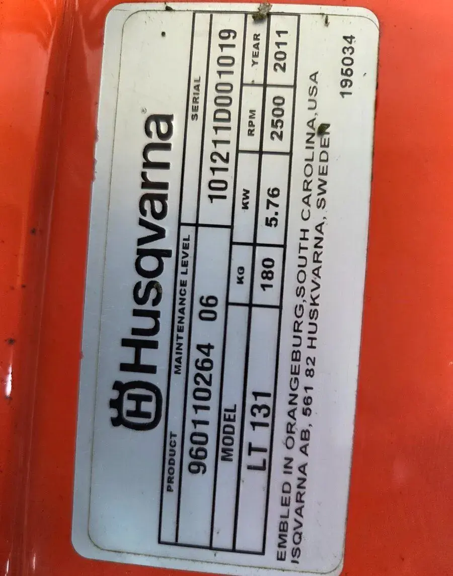 Husqvarna LT131