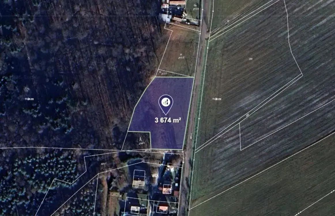 Prodej louky v k.ú. Rašovice u Týniště nad Orlicí