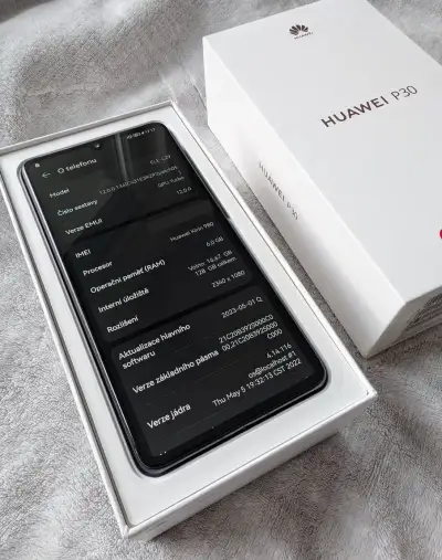 Huawei P30 – Perfektní stav