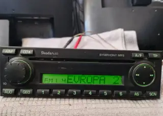 Originální autorádio SKODA Symphony CD Octavia MP3