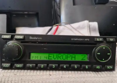 Originální autorádio SKODA Symphony CD Octavia MP3