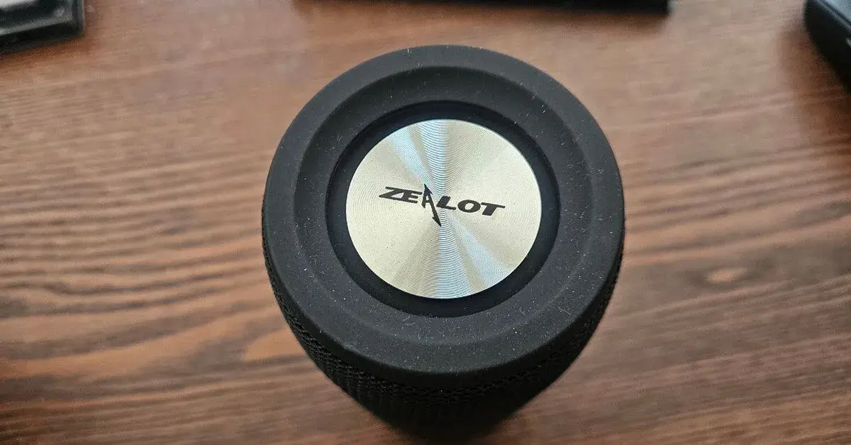Zealot s32D black prenosný reproduktor
