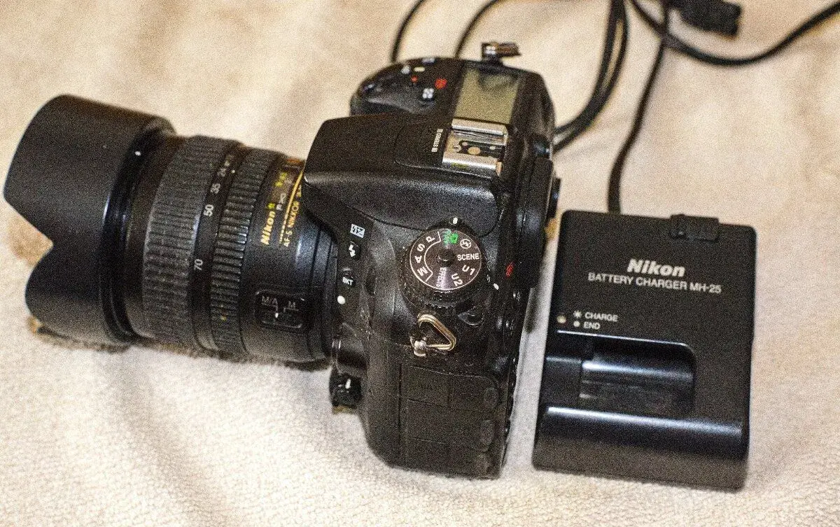 NIKON d7100