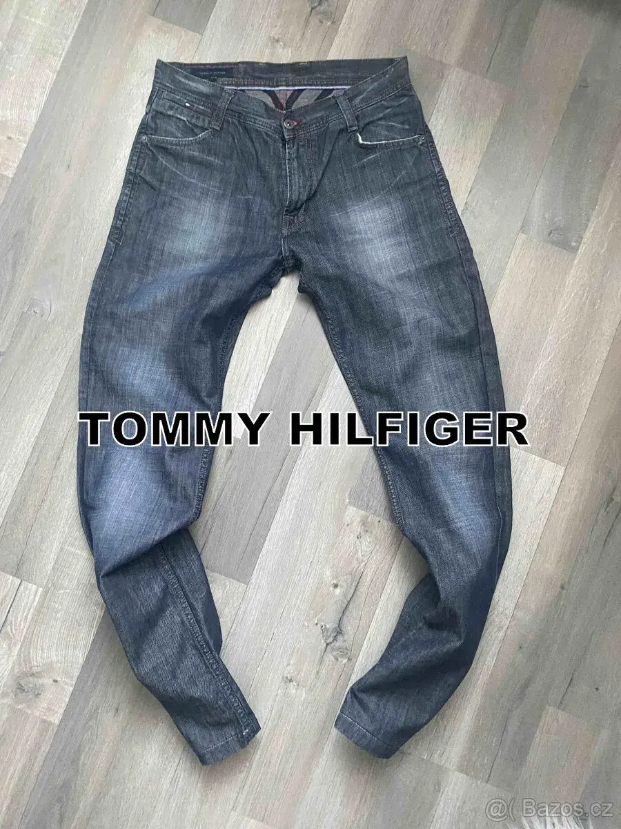 Tommy Hilfiger pánské rifle velikost 32