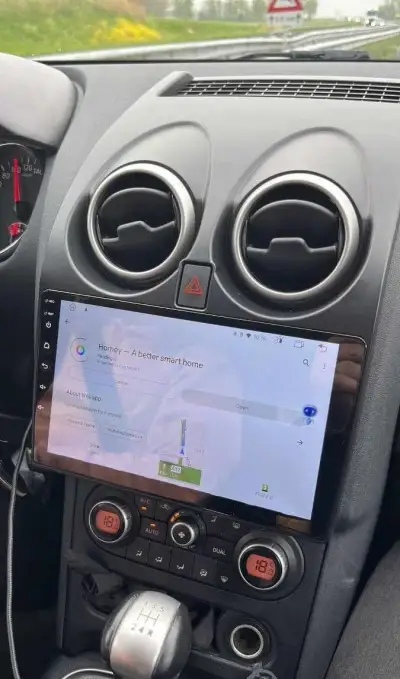 Android autorádio s navi pro NISSAN QASHQAI (2006-2013)