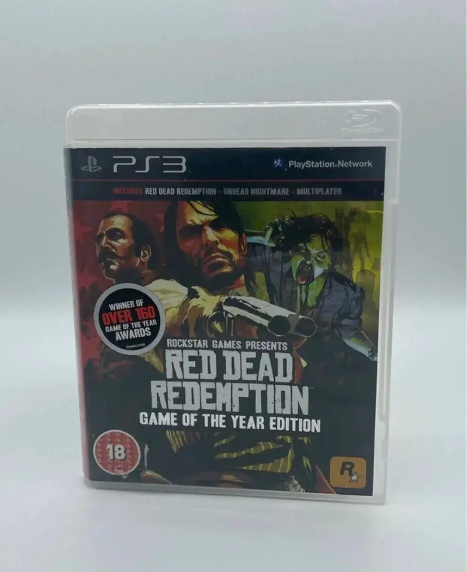 PS3 Red Dead Redemption