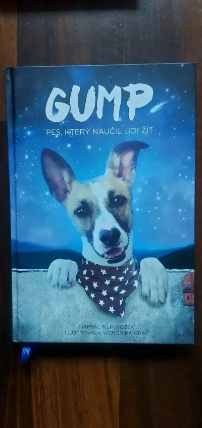 Kniha Gump, pes, který naučil.