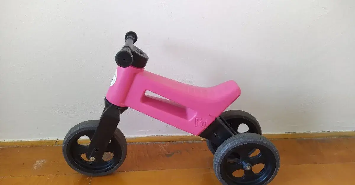 Odrážedlo FUNNY WHEELS Rider Sport růžové