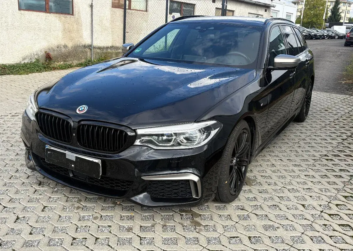 BMW M550d,1 – 2019, 152 000 km