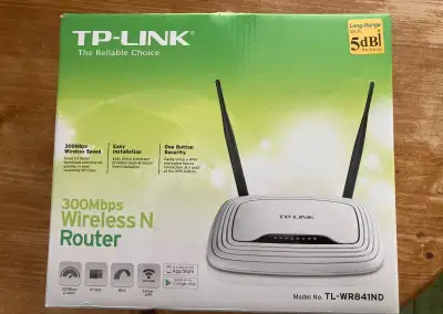Wifi router TP-LINK TL-WR841N