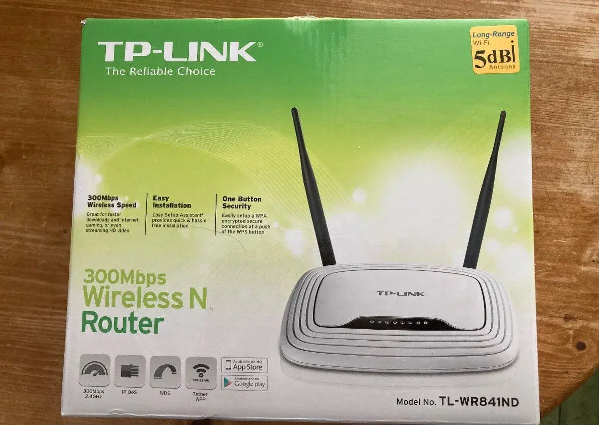 Wifi router TP-LINK TL-WR841N