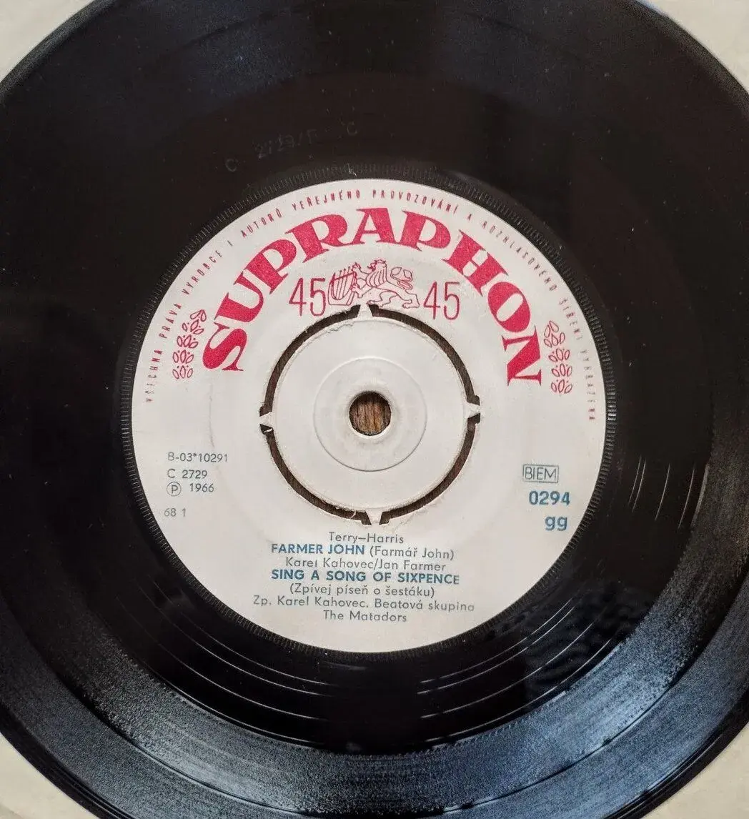 The Matadors – Farmer John (EP)