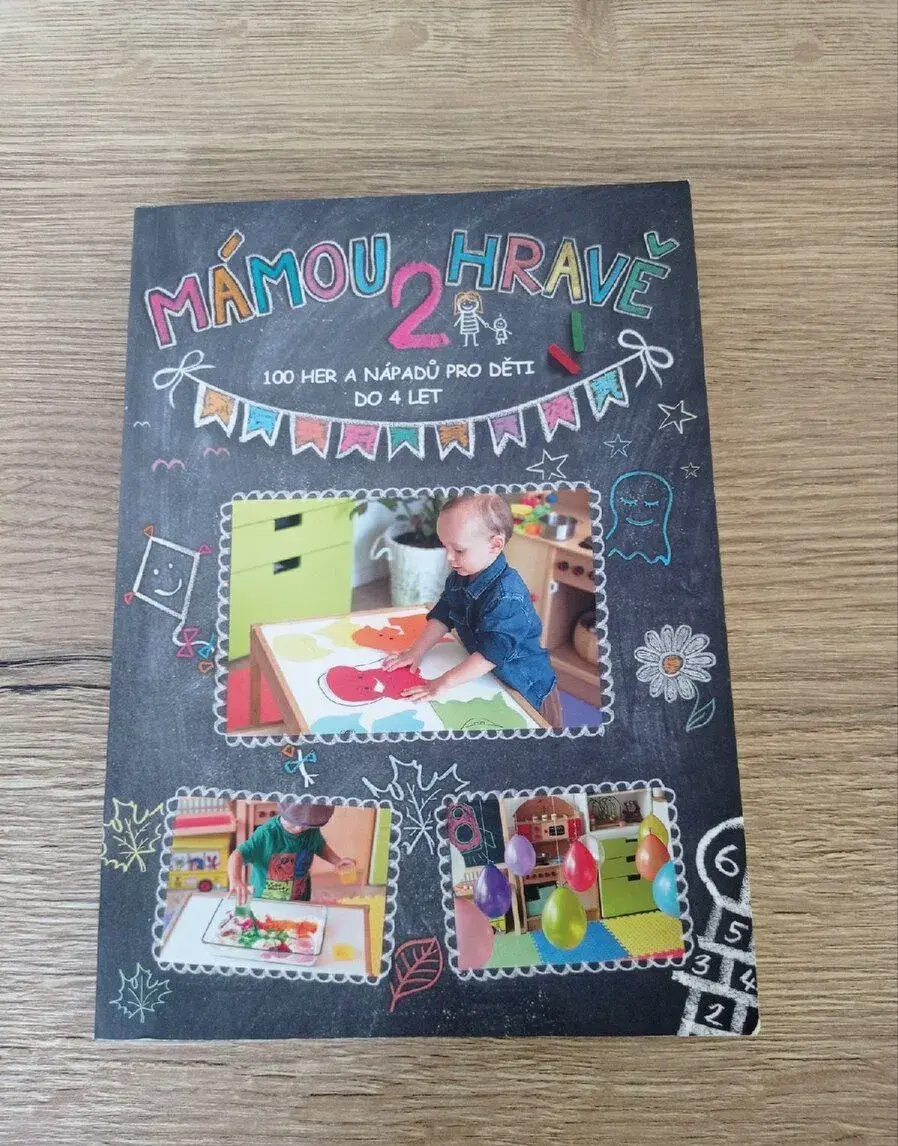 Knížka Mámou hravě 2