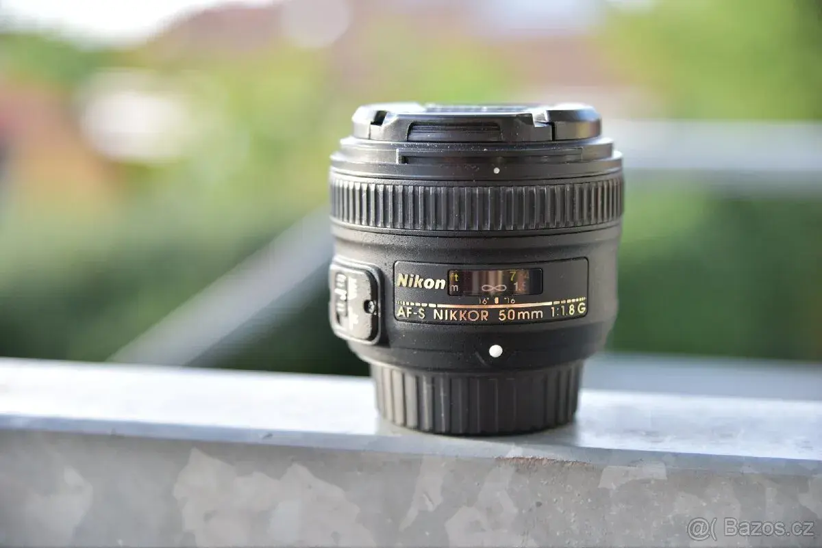 Nikon AF-S 50mm f/1.8G (50 mm f1.8 G)