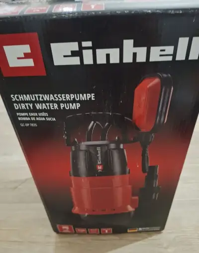 Nové kalové čerpadlo Einhell GC-DP 7835 – nepoužité, v krabi