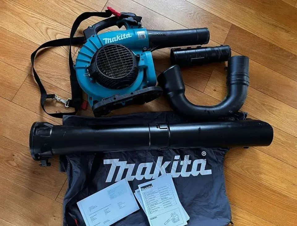 Makita DUB363 vysavač listí & foukač listí 2x18V (nový)