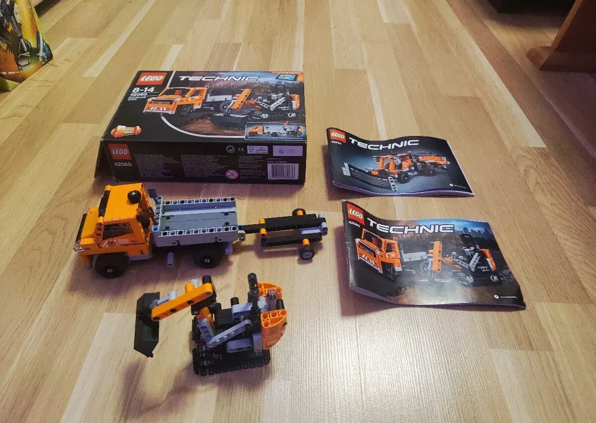 Lego Technic - 42060 Silničáři