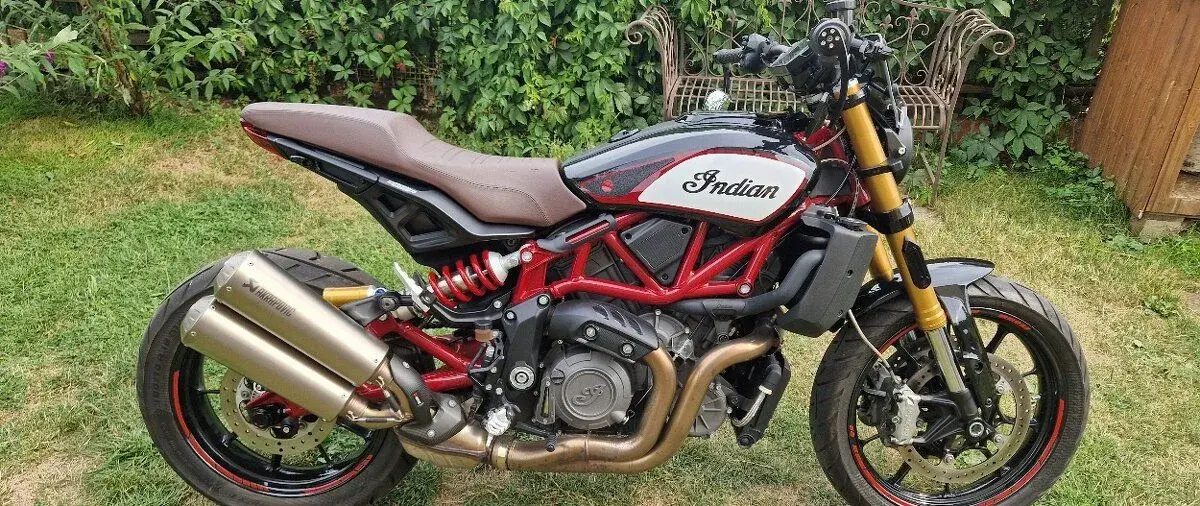 INDIAN FTR 1200 S RACE REPLICA